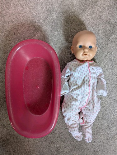 Baby annabell zapf doll - doll, with