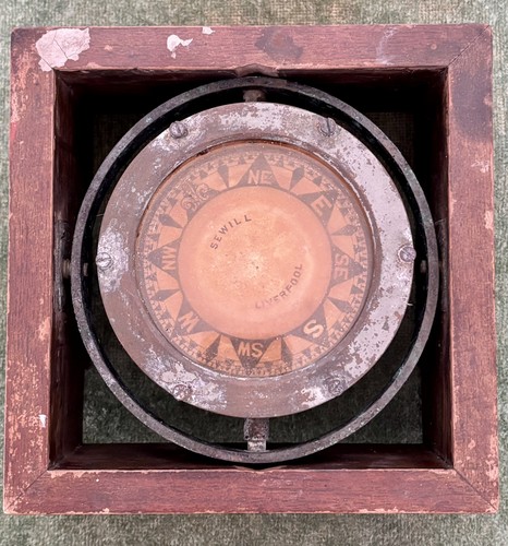 Antique sewill liverpool - sewill,