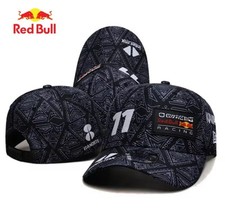 2025 Red Bull Riding Cap F1 Hat | Embroidered Baseball Cap | Racing Sports Hat  