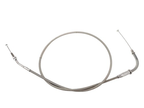Cable accelerator steel braid - steel,