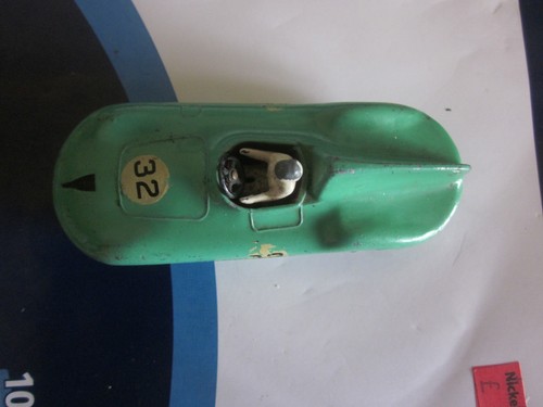 236 dinky toys connaught - dinky, green