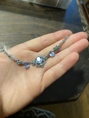 Vintage blue gemstone - vintage,