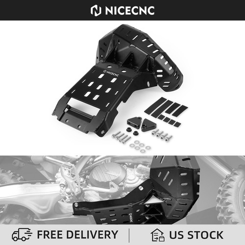 Nicecnc skid plate with pipe - skid,