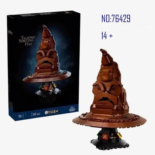 Talking sorting hat wizarding - talking,