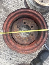 Silage Grain Trailer Mower  Chopper Farm Machinery 15 1/2 Inch I Think Wheel Rim