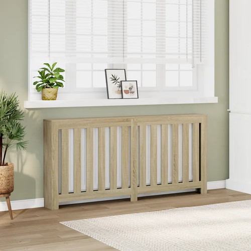Walplus radiator cover - walplus, sonoma