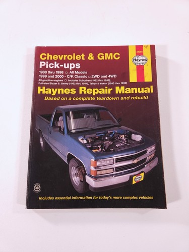 Haynes 24065 repair manual - repair,