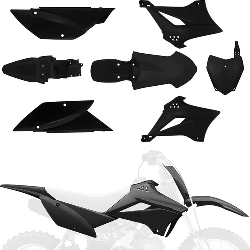 Plastics kit for klx110 dirt - plastics,