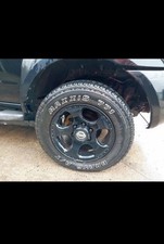 SET OF 4 NISSAN NAVARA 17INCH