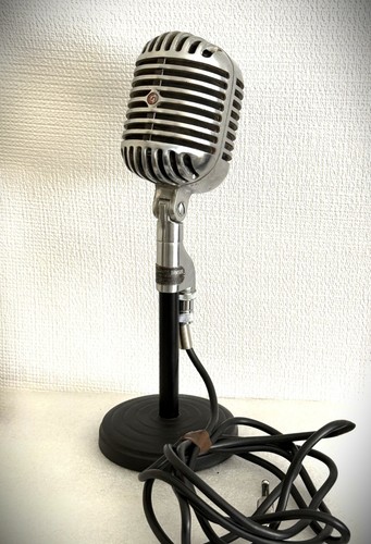 Vintage 1940s shure 55c - vintage,