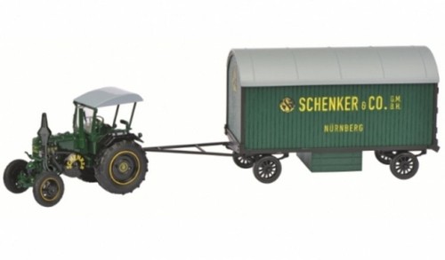 Lanz field air with trailer - with,