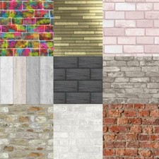 BRICK SLATE STONE EFFECT