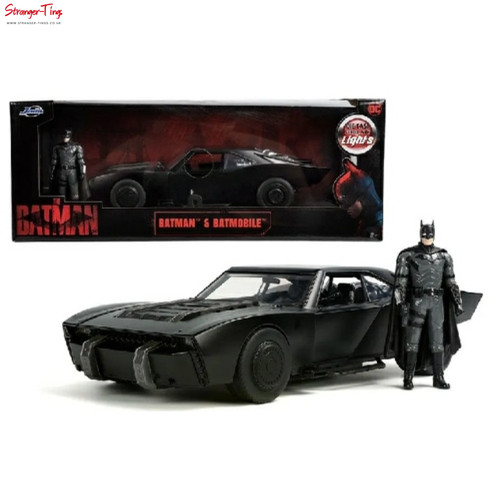 Jada the batman - batman, batmobile