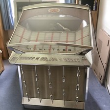 Wurlitzer Jukebox Grill Bars 