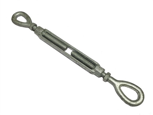 Galvanised turnbuckle open - galvanised,