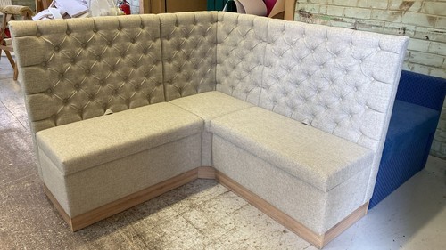 Restaurant booth seating - booth,