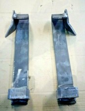 A Set/Pair of Avant Loader or Handler Brackets. Weld on Pattern Bracket. 