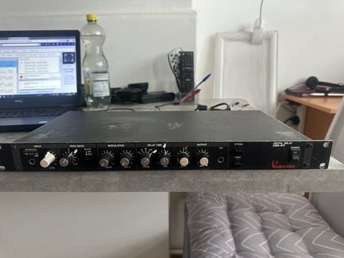 Vintage vestax fire 411 - vestax, dg-411
