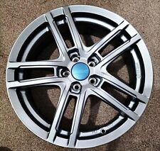 DEZENT 6.5JX17H2 ET TTZ9 K1 MIG KBA 51932 124R-001391 Dark GREY ALLOY WHEEL