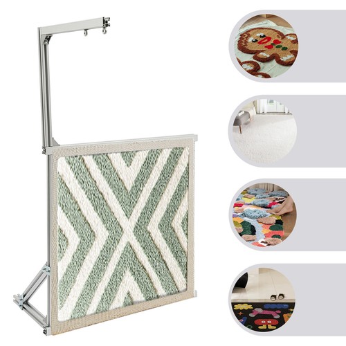 Adjustable rug hooking frame - rug,