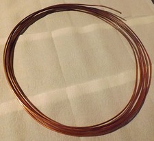 3' (foot) Coil Copper tube pipe 1/16"  3/32" 3/16" 5/32" 1/8" 1/4" 3/8” diameter