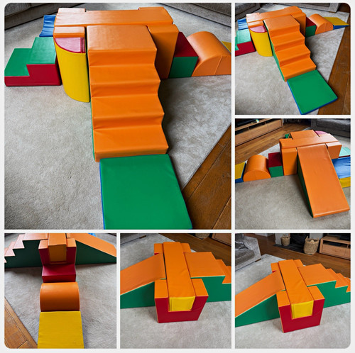 Gymnastics soft play foam - gymnastics,