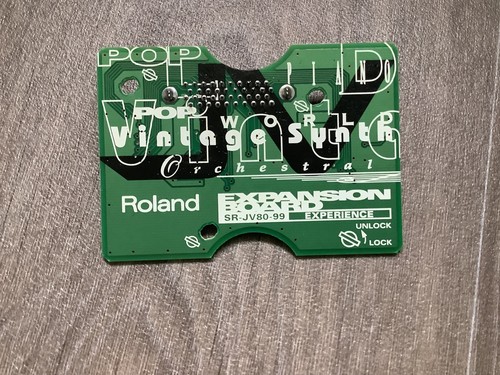 Roland jv80 experience - roland, sr-jv80-99