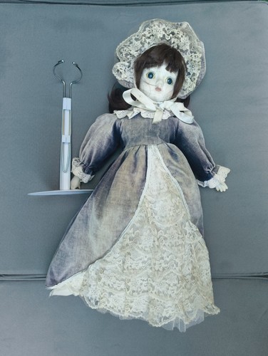 Gothic vintage 43cm doll - , style