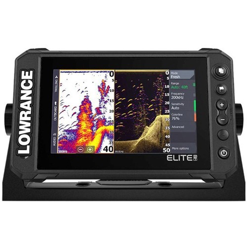 Lowrance elite fishfinder - elite, 7