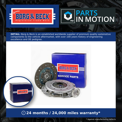 Clutch kit 3pc - clutch,