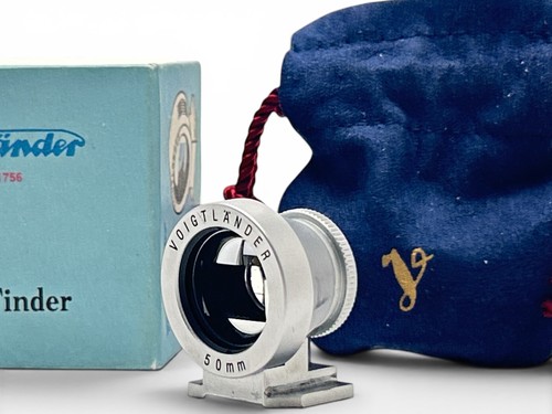 Rare 50mm mint box - in, box]