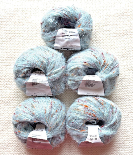 Balls 25g mohair - x, yarn