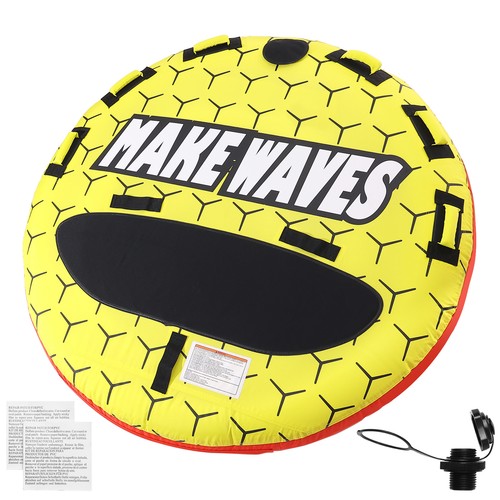 Inflatable towable tube for - tube,