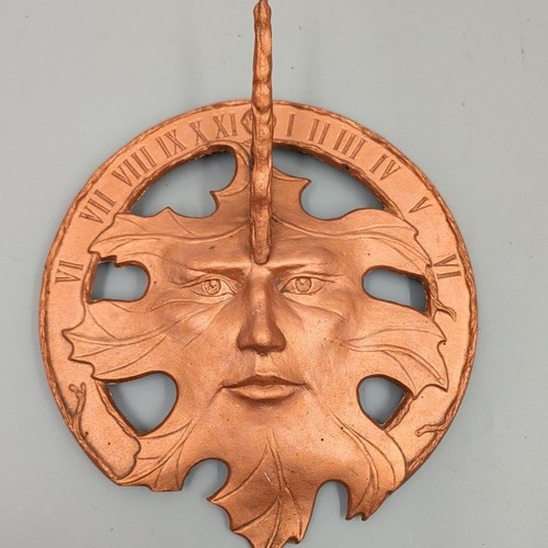 Green man sundial spirit - green,