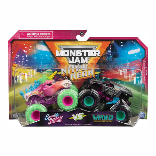 Monster jam nitro neon - jam,
