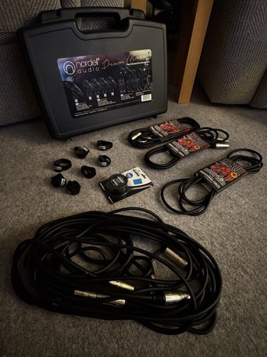 Nordell audio drum mics - drum, 7