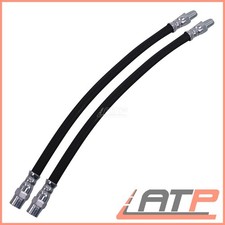 2x BRAKE LINE PIPE REAR FOR MERCEDES BENZ SL R129 89-01 C107 74-80 280-500