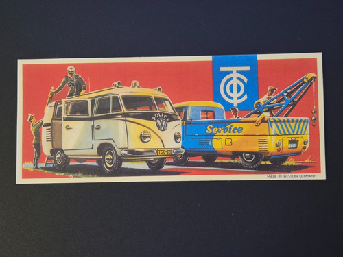 Tippco bus police - tippco, vw
