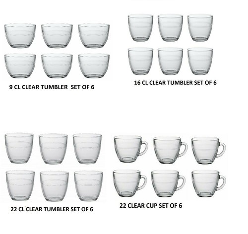Duralex gigogne clear - duralex,