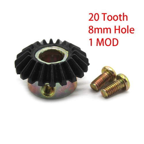 Plastic teeth bevel gear - plastic,
