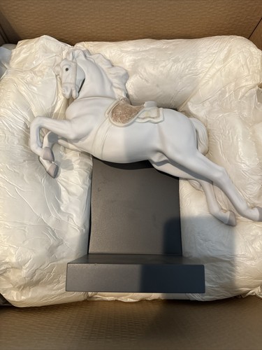 Lladro horse pirouette - lladro, on