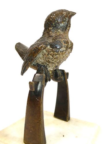 Vienna bronze sparrow bird - vienna,