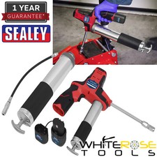 Sealey Grease Gun Cordless 8V