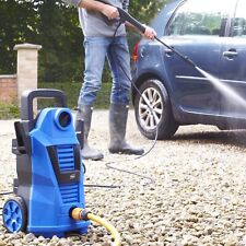 Neo Electric Power Jet Washer  110 Bar High Pressure Patio and Car Cleaner