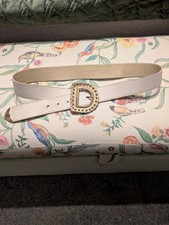 Christian Dior Beige Belt (vintage) 