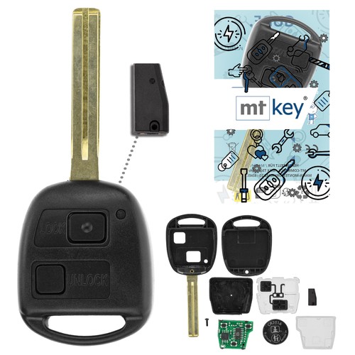 Radio key 434mhz for lexus - 434mhz,