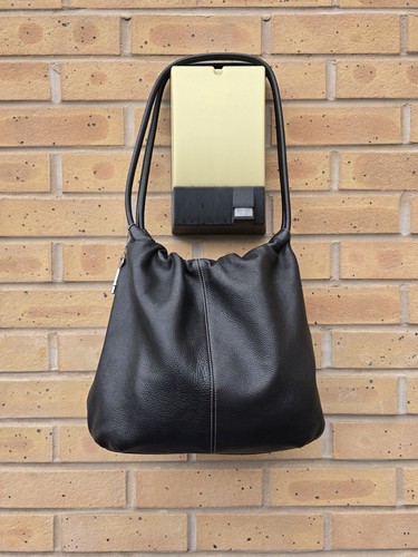 Fossil black leather - fossil,