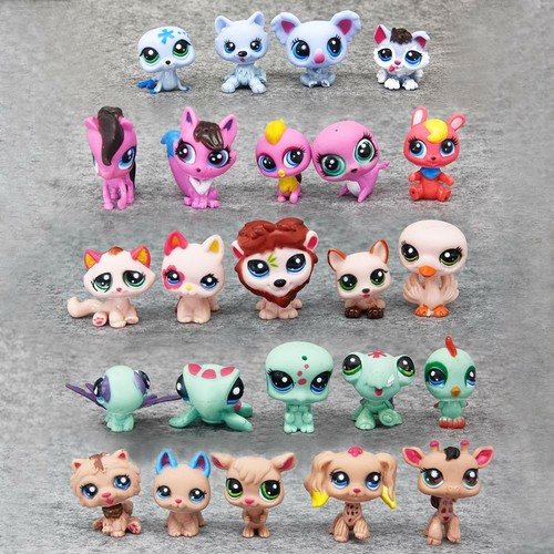 24pcs littlest pet shop lps - pet,