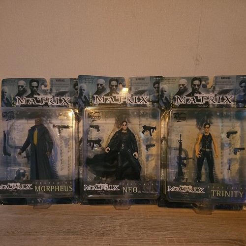 The matrix figures neo - matrix,