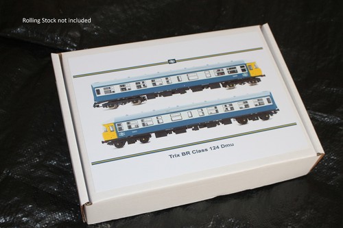 Trix trains blue grey - trains,